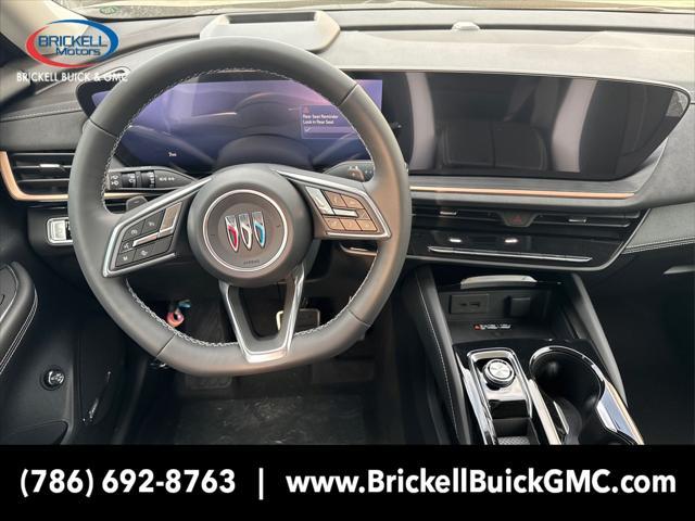 new 2025 Buick Envision car, priced at $38,674