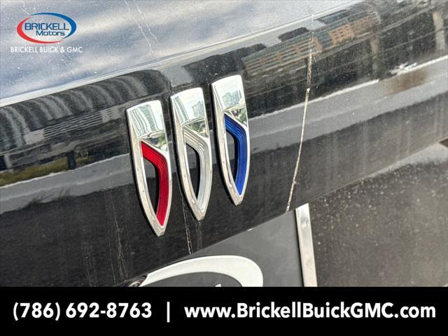 new 2025 Buick Envision car, priced at $38,674