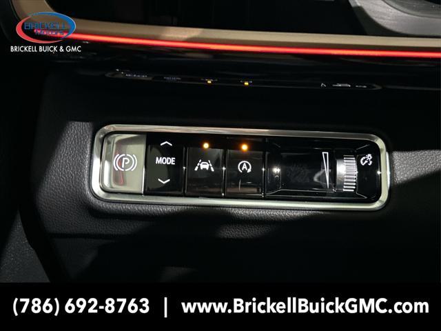 new 2025 Buick Envision car, priced at $38,674