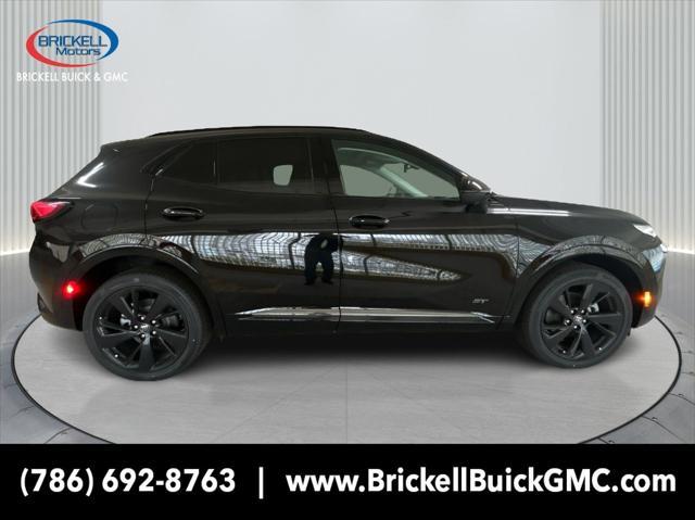 new 2025 Buick Envision car, priced at $38,674