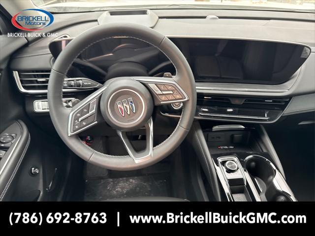 new 2025 Buick Envision car, priced at $35,498