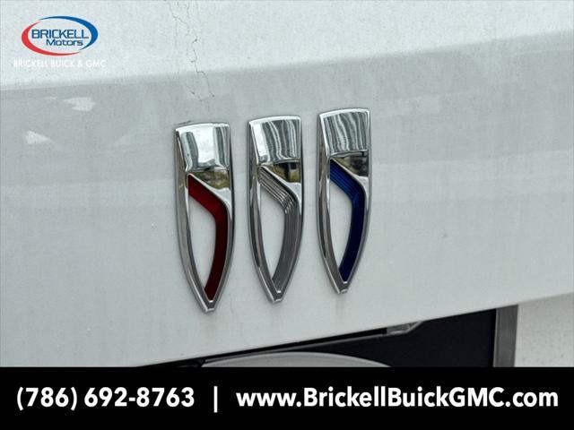 new 2025 Buick Envision car, priced at $35,498