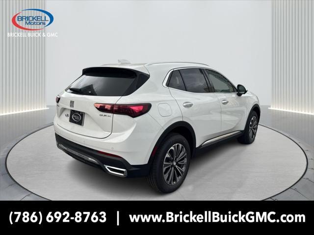 new 2025 Buick Envision car, priced at $35,498