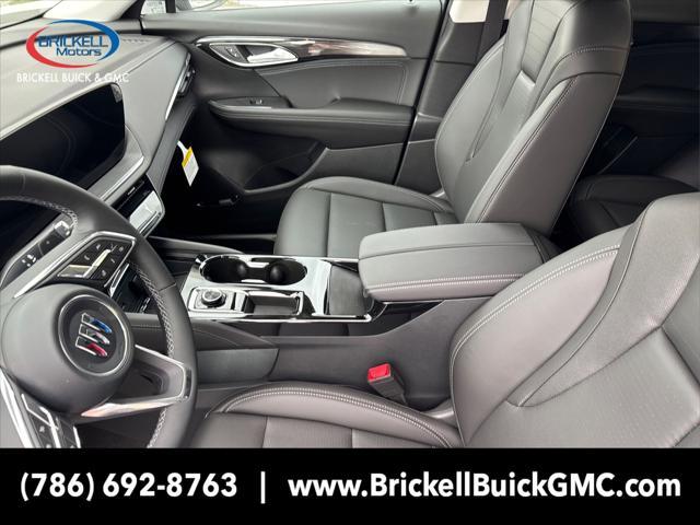 new 2025 Buick Envision car, priced at $35,498
