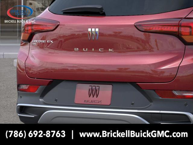 new 2025 Buick Encore GX car, priced at $27,668