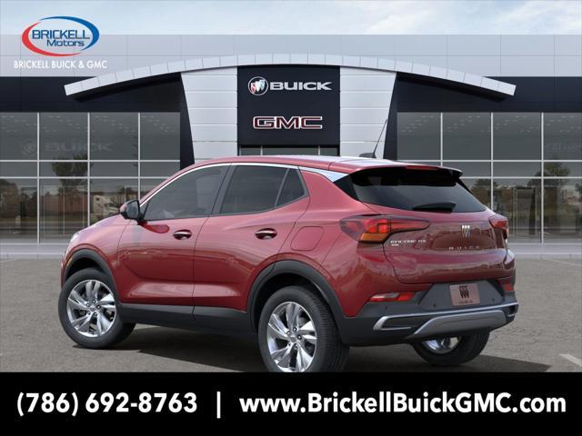 new 2025 Buick Encore GX car, priced at $27,668