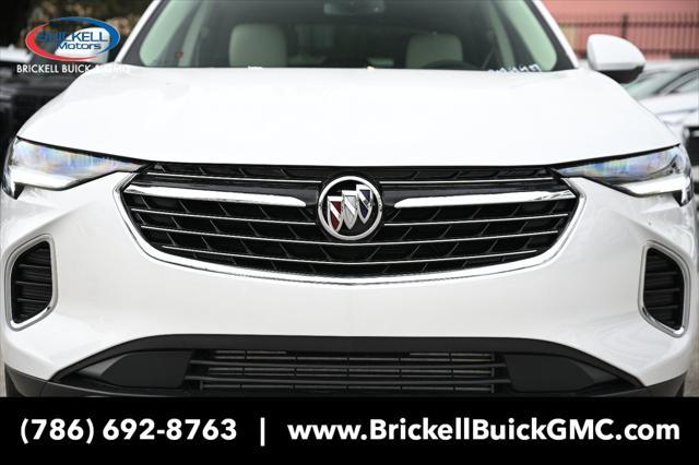 new 2023 Buick Envision car, priced at $30,525