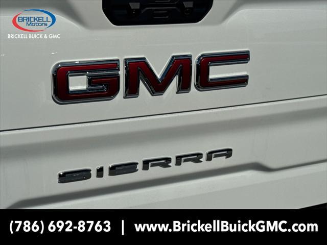new 2025 GMC Sierra 1500 car, priced at $66,220