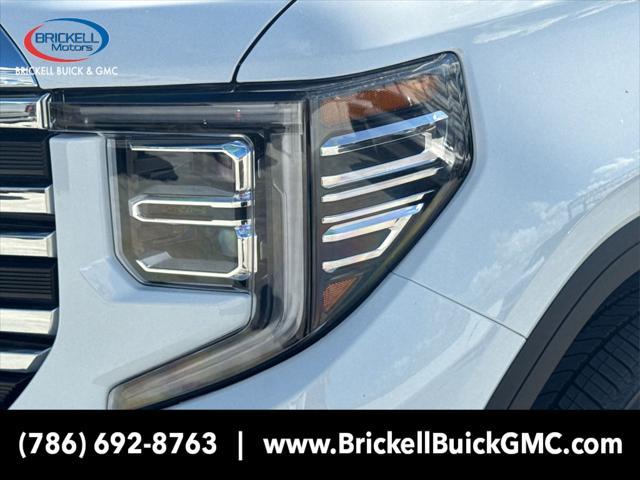 new 2025 GMC Sierra 1500 car, priced at $66,220