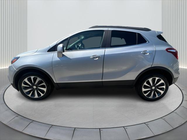 used 2021 Buick Encore car, priced at $18,000