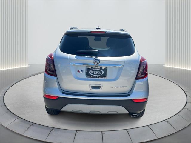 used 2021 Buick Encore car, priced at $18,000