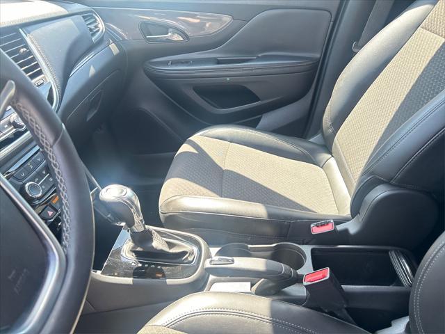 used 2021 Buick Encore car, priced at $18,000