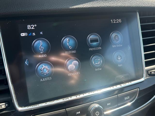 used 2021 Buick Encore car, priced at $18,000