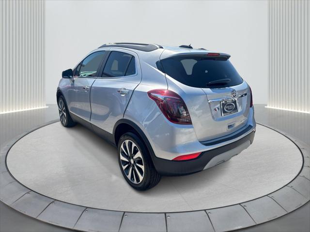 used 2021 Buick Encore car, priced at $18,000