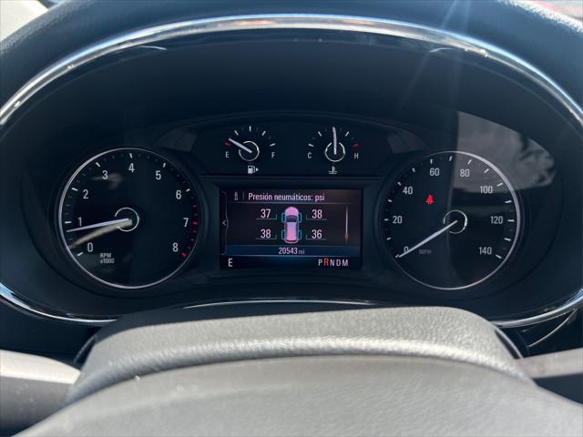 used 2021 Buick Encore car, priced at $18,000