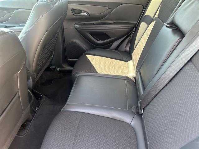 used 2021 Buick Encore car, priced at $18,000
