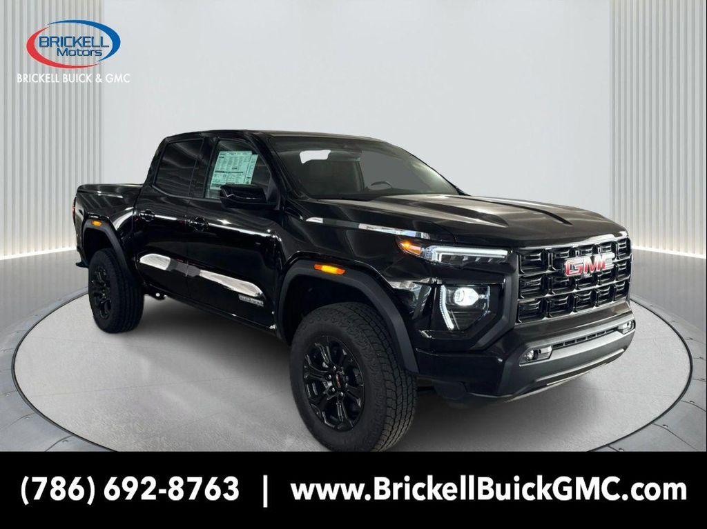 new 2025 GMC Canyon car, priced at $42,025