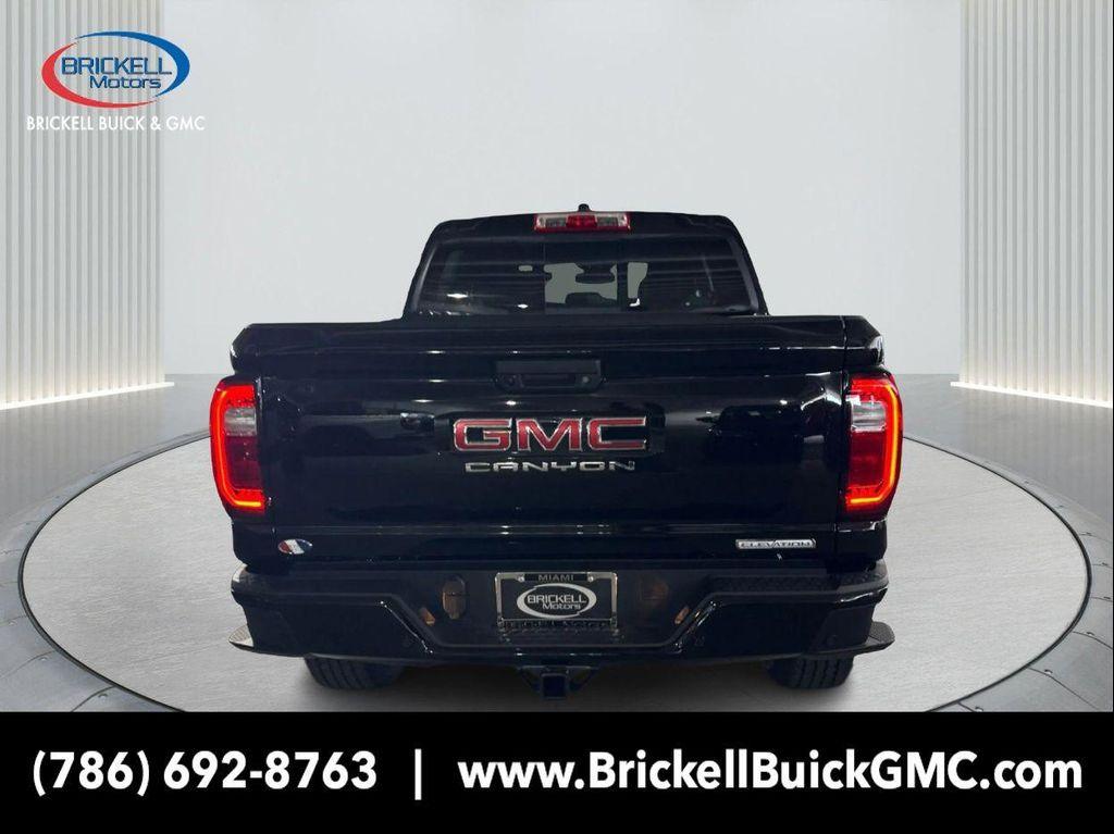 new 2025 GMC Canyon car, priced at $42,025