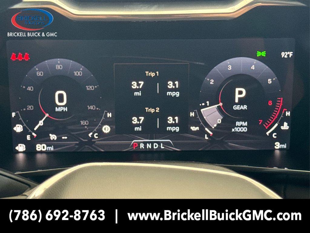 new 2025 GMC Canyon car, priced at $42,025