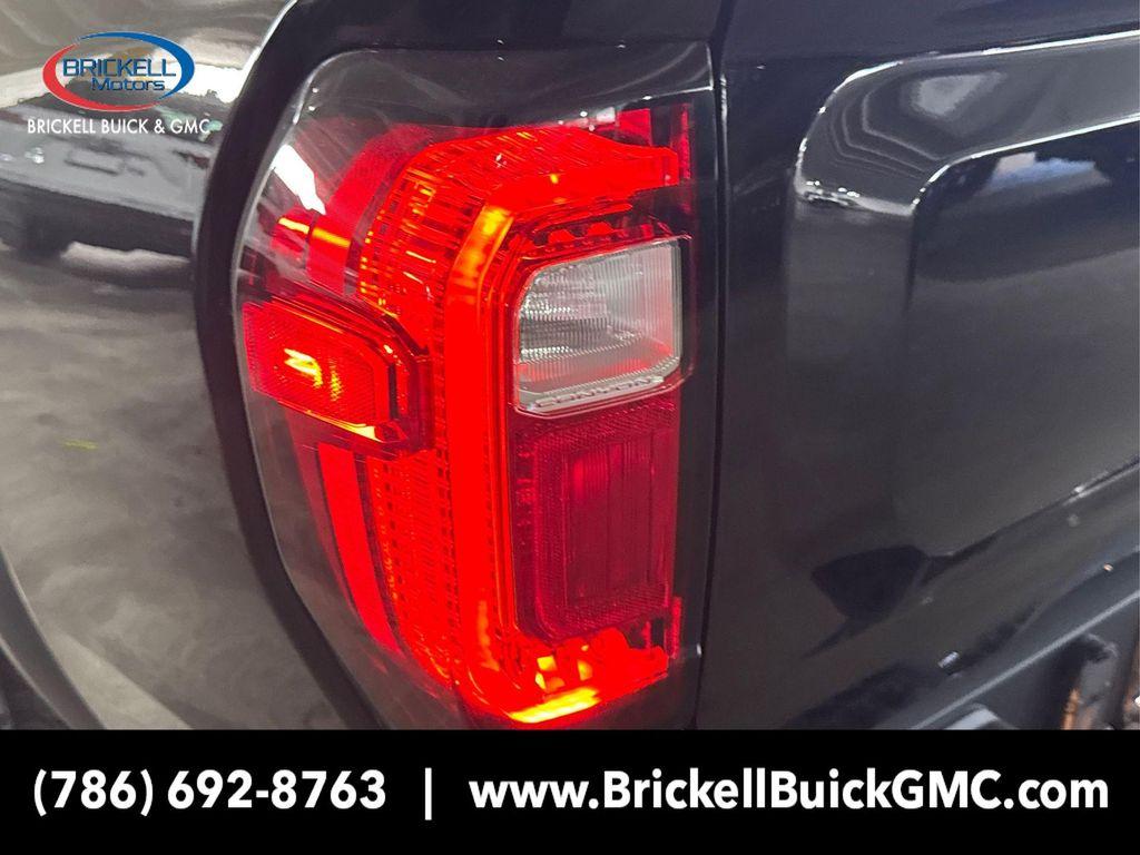 new 2025 GMC Canyon car, priced at $42,025