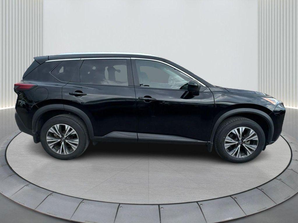 used 2023 Nissan Rogue car, priced at $22,000