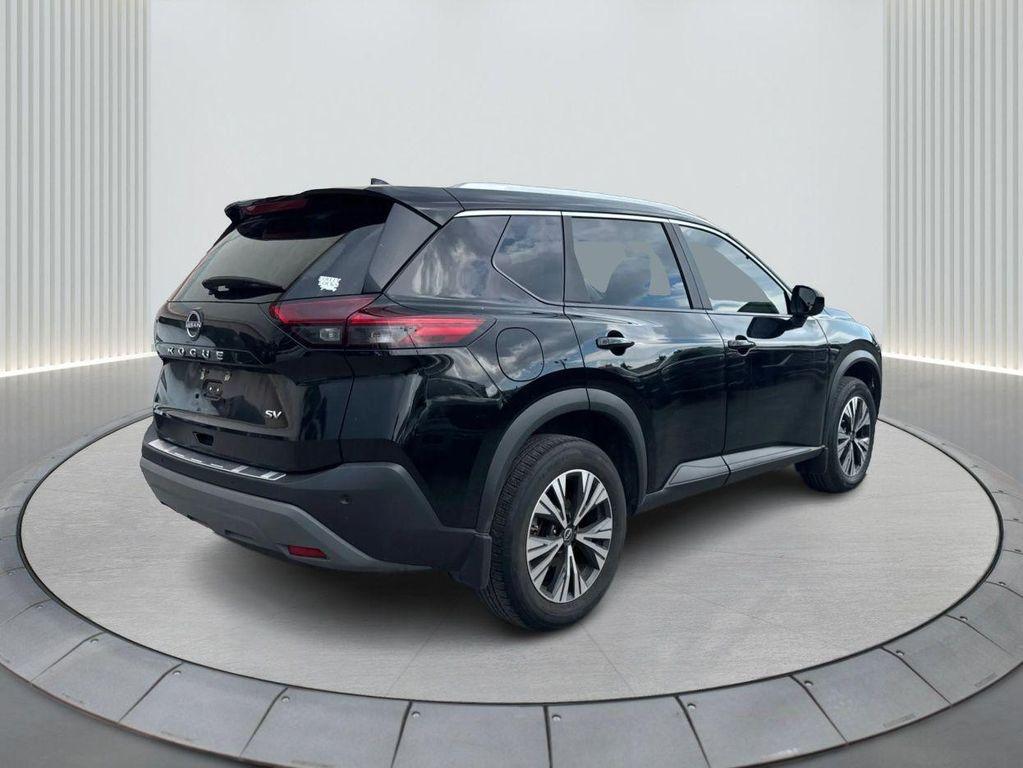 used 2023 Nissan Rogue car, priced at $22,000