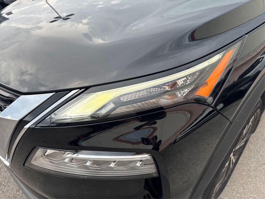 used 2023 Nissan Rogue car, priced at $22,000