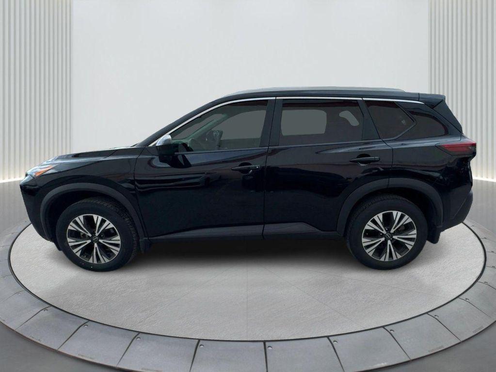 used 2023 Nissan Rogue car, priced at $22,000