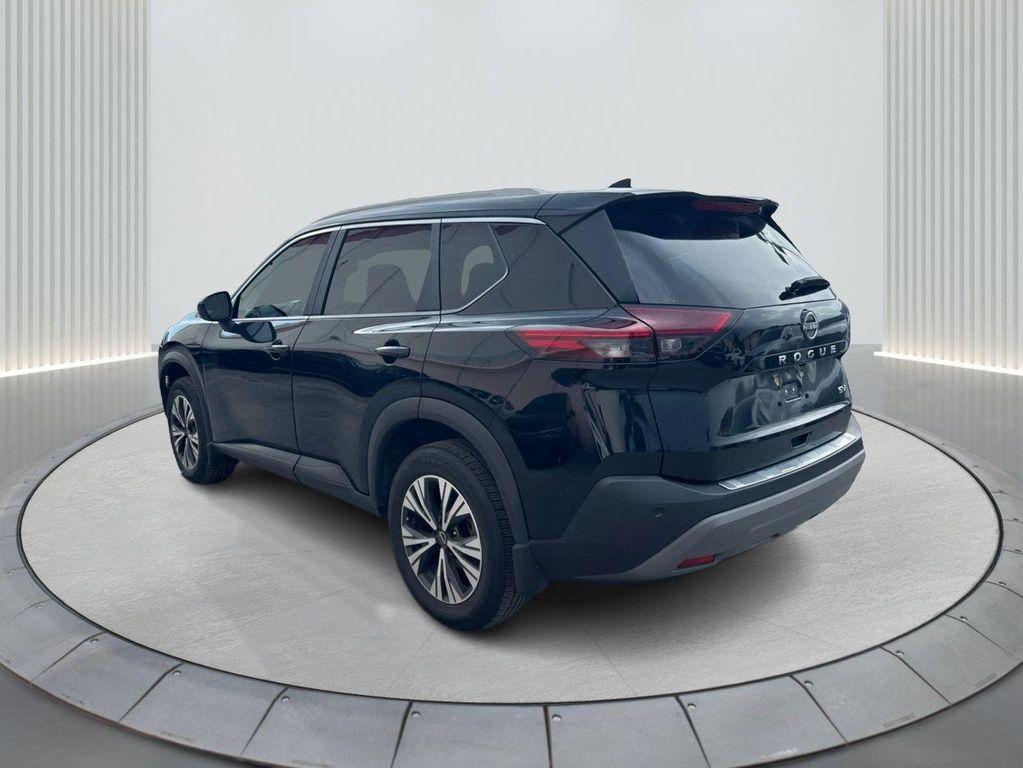 used 2023 Nissan Rogue car, priced at $22,000