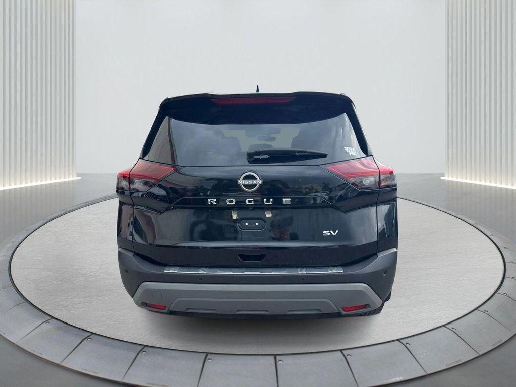 used 2023 Nissan Rogue car, priced at $22,000