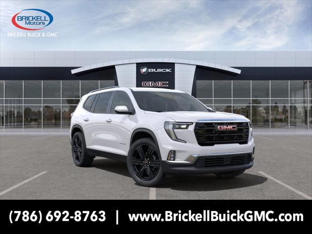 new 2024 GMC Acadia car, priced at $52,019