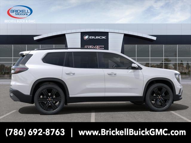 new 2024 GMC Acadia car, priced at $52,019