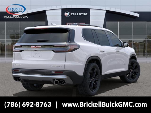 new 2024 GMC Acadia car, priced at $52,019