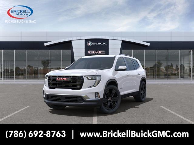 new 2024 GMC Acadia car, priced at $52,019