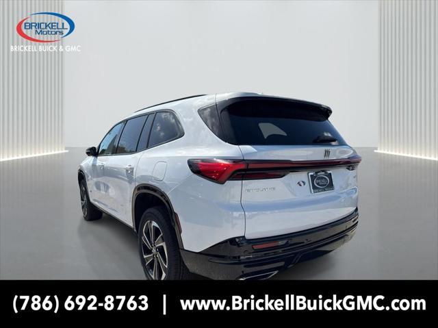 new 2025 Buick Enclave car, priced at $45,492