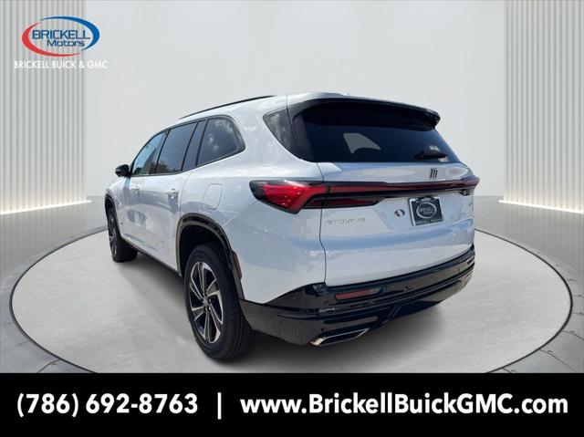 new 2025 Buick Enclave car, priced at $45,492