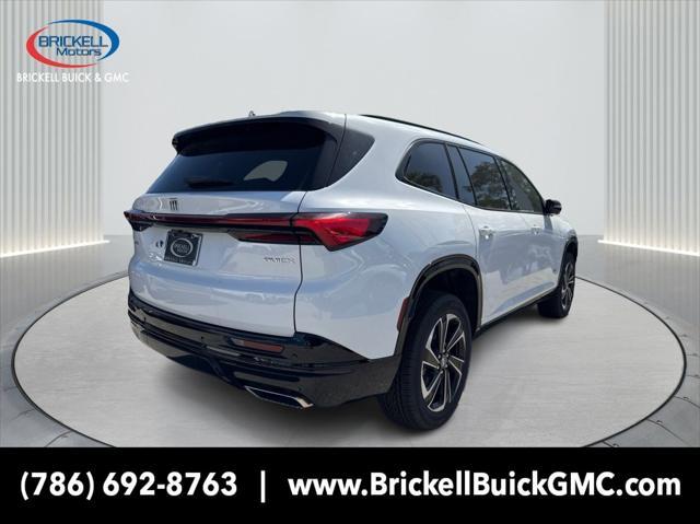 new 2025 Buick Enclave car, priced at $45,492