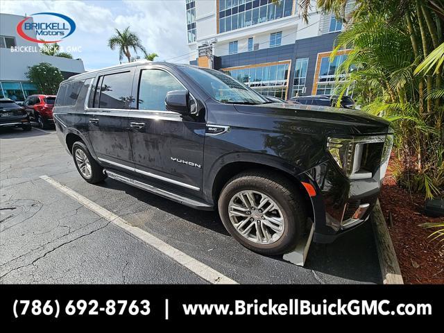 used 2021 GMC Yukon XL car, priced at $51,500