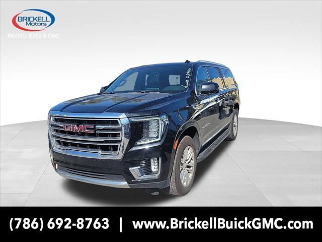 used 2021 GMC Yukon XL car, priced at $49,700