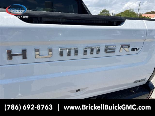 new 2025 GMC HUMMER EV Pickup car, priced at $88,259