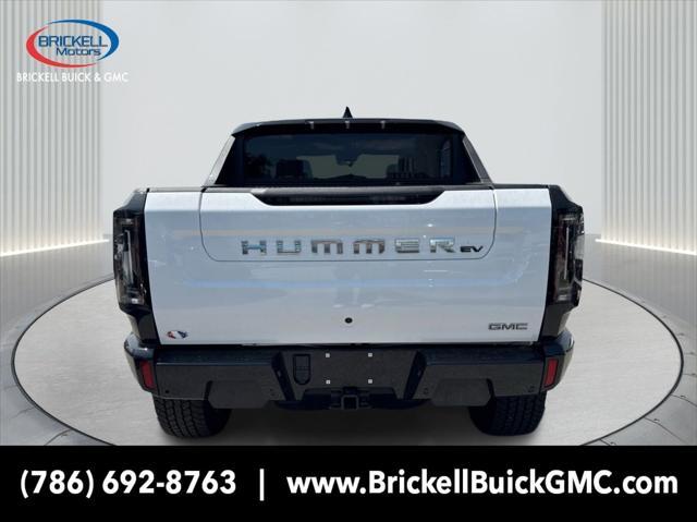 new 2025 GMC HUMMER EV Pickup car, priced at $88,259