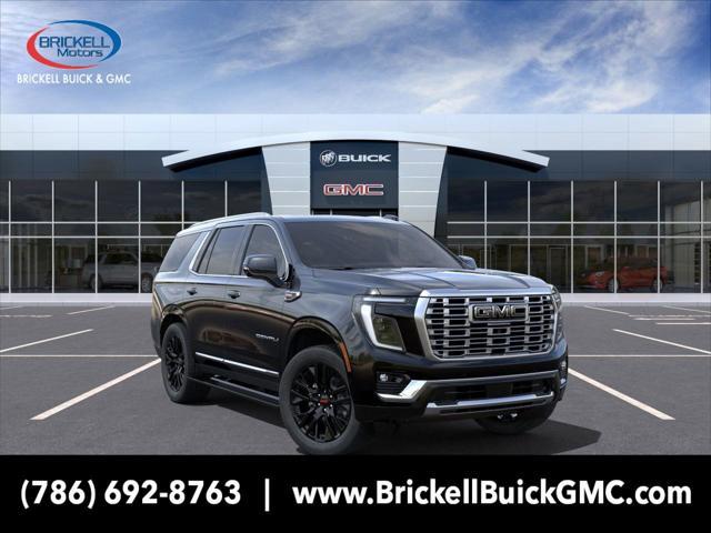 new 2025 GMC Yukon car