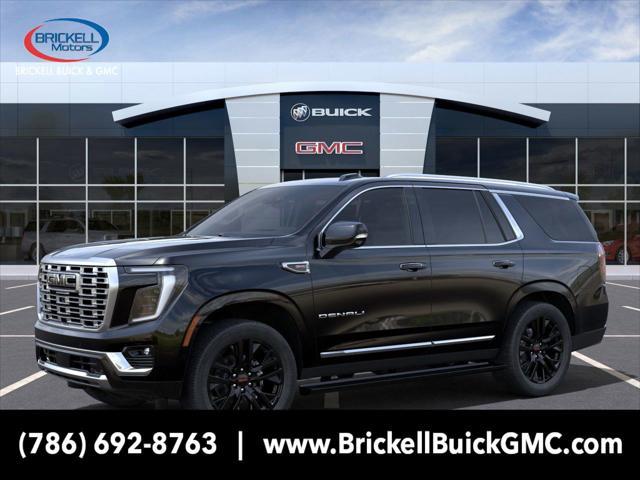 new 2025 GMC Yukon car