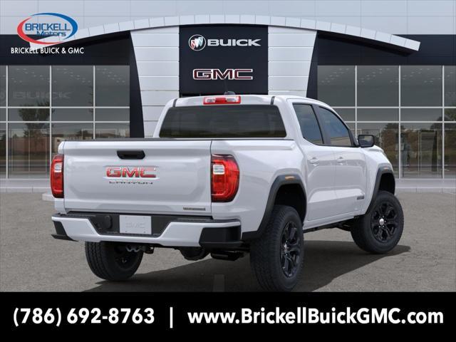 new 2024 GMC Canyon car, priced at $34,540