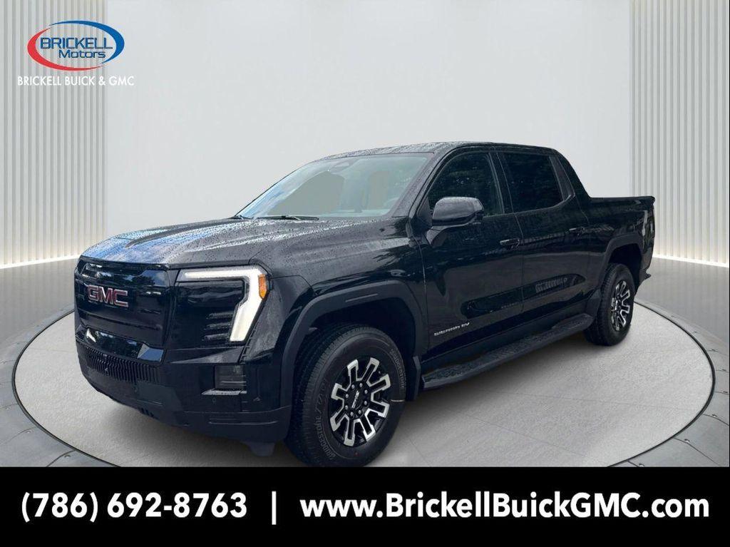 new 2026 GMC Sierra EV car, priced at $64,740