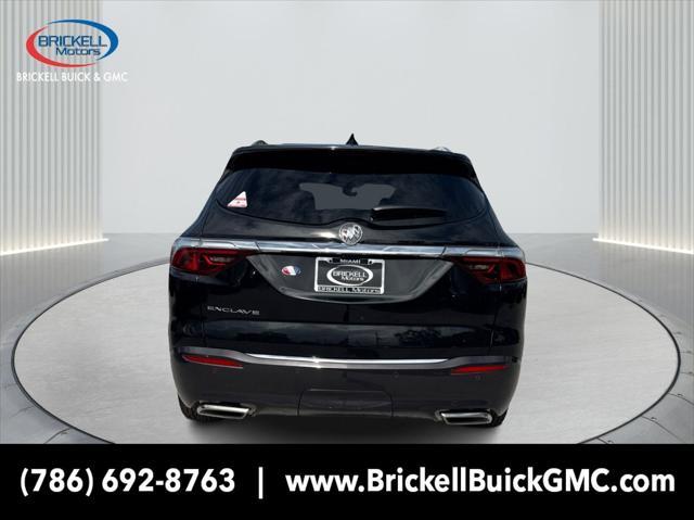 new 2024 Buick Enclave car, priced at $47,827