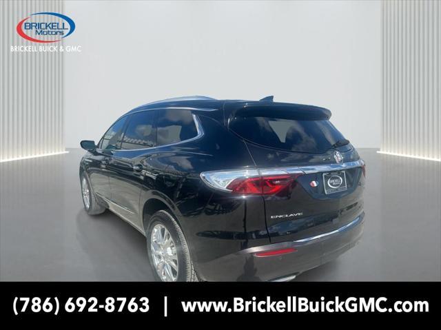 new 2024 Buick Enclave car, priced at $47,827