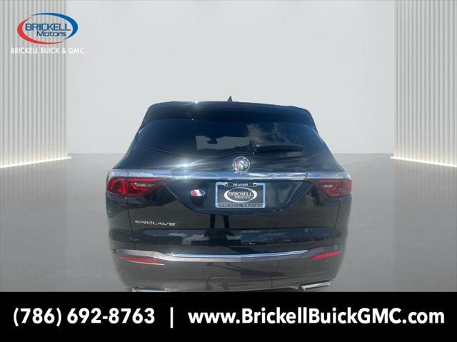 new 2024 Buick Enclave car, priced at $47,827