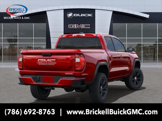 new 2024 GMC Canyon car, priced at $39,185