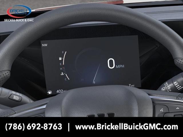 new 2025 Buick Envista car, priced at $25,193